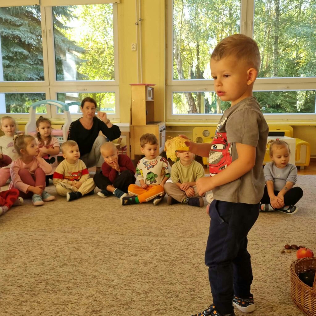 Jesienne spotkanie z Panią Jesienią