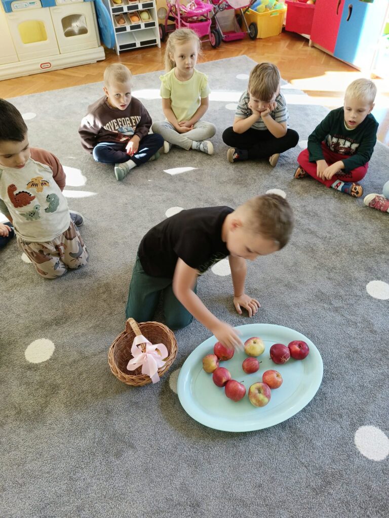 Dzień Jabłka Motylki