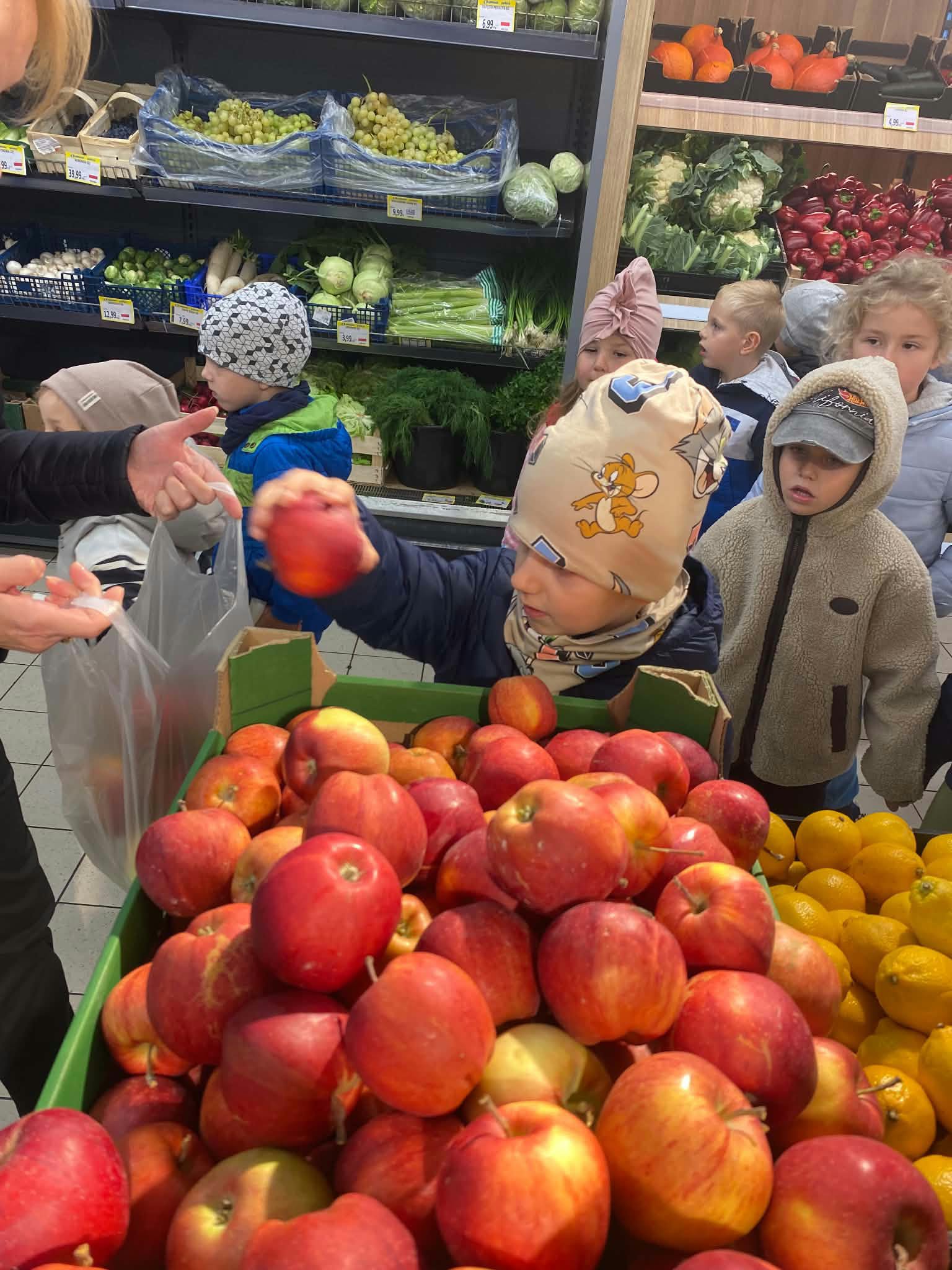 Dzień Jabłka Motylki