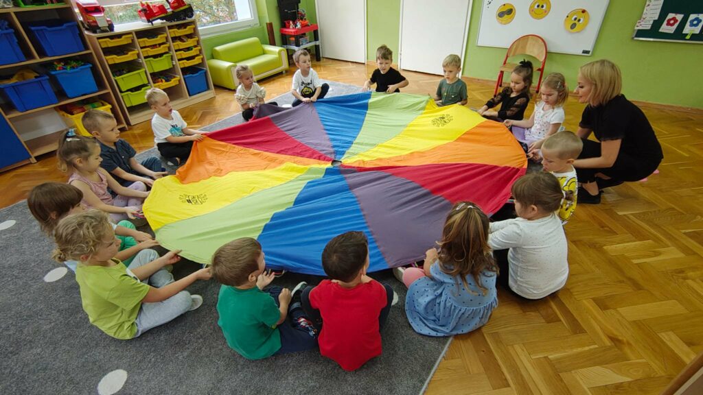 Dzień Kropki w „Motylkach”