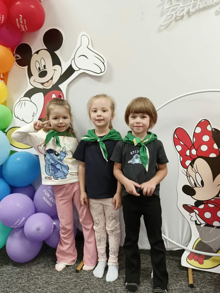 dzień chłopaka w Motylkach