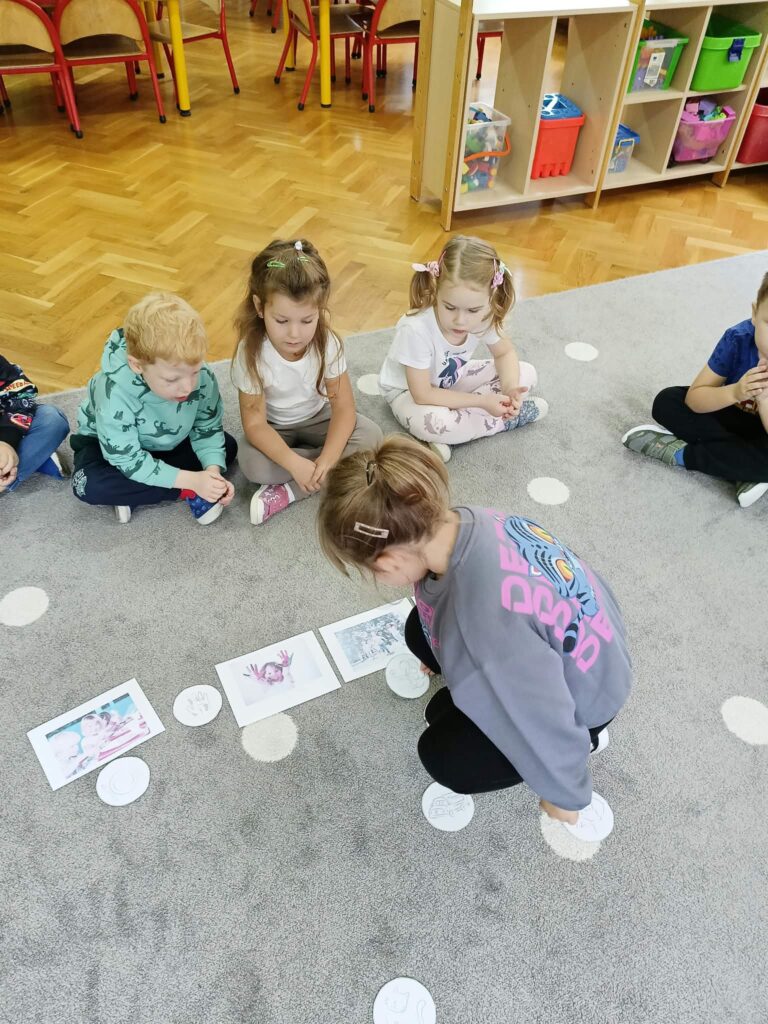 Misja: Zdrowy przedszkolak – mali odkrywcy zdrowia” w grupie „Motylki”