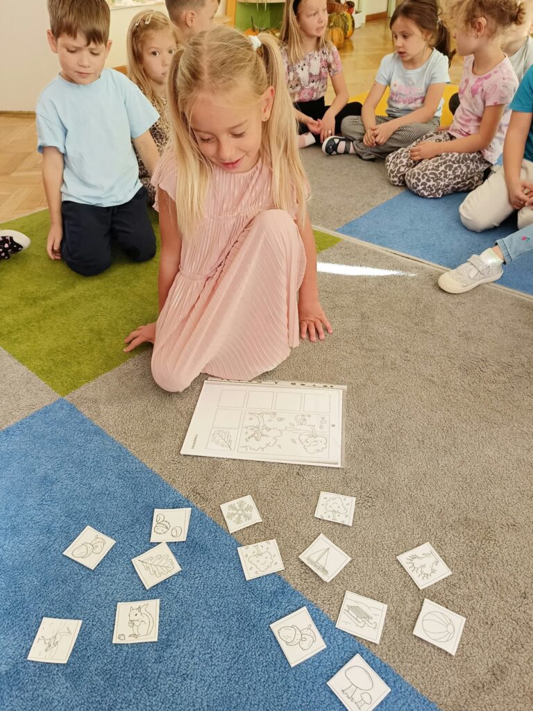 grupowe zajęcia logopedyczne biedronki