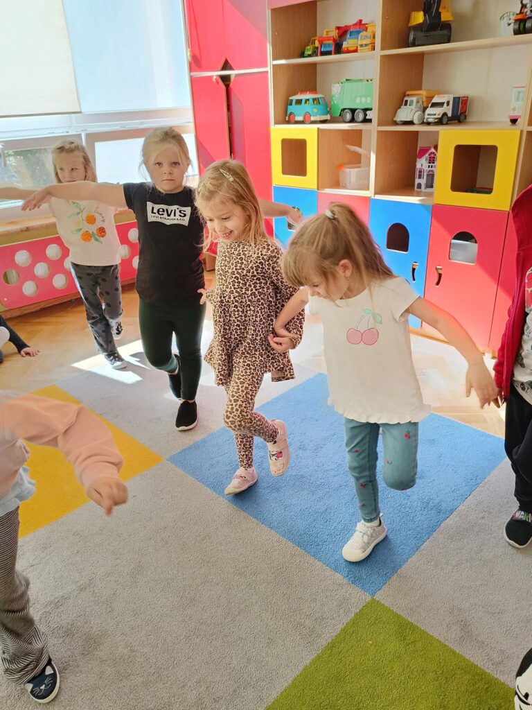grupowe zajęcia logopedyczne biedronki