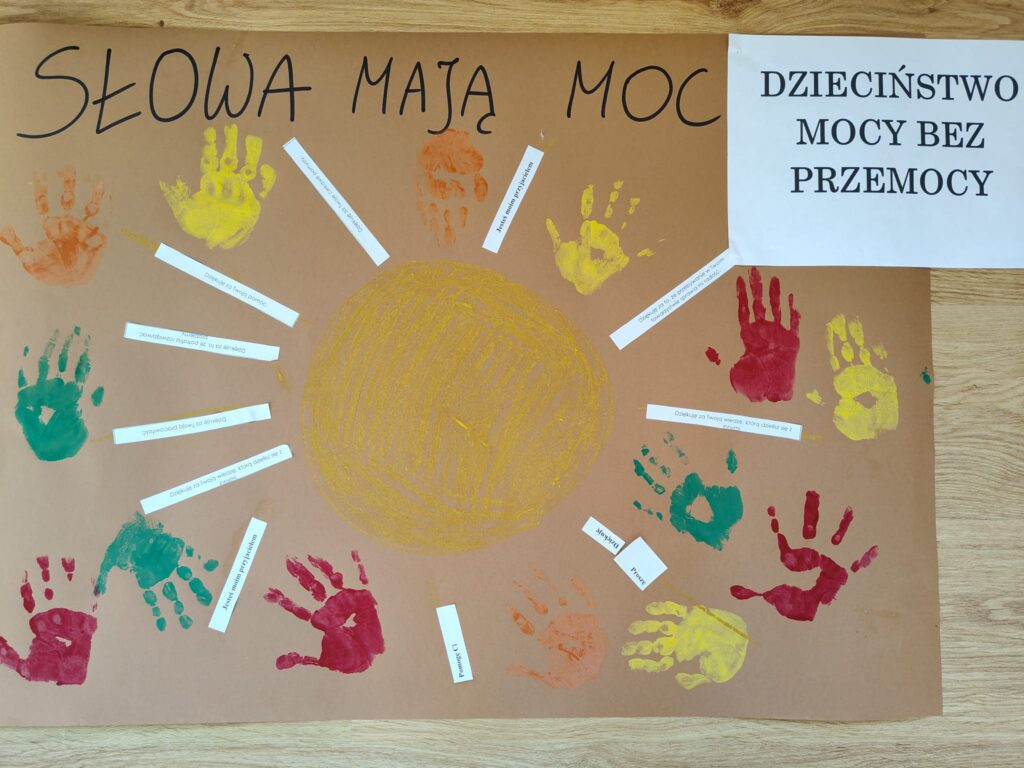 Dzieciństwo mocy bez przemocy
