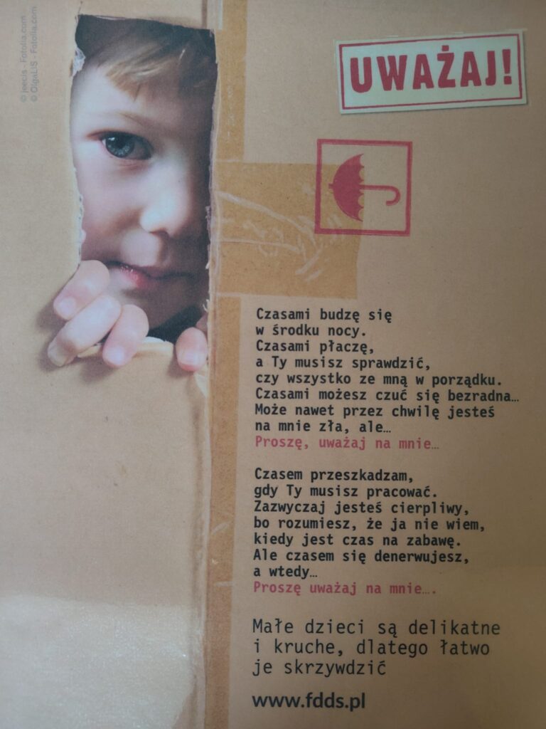Dzieciństwo mocy bez przemocy