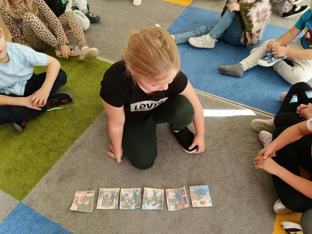 grupowe zajęcia logopedyczne biedronki