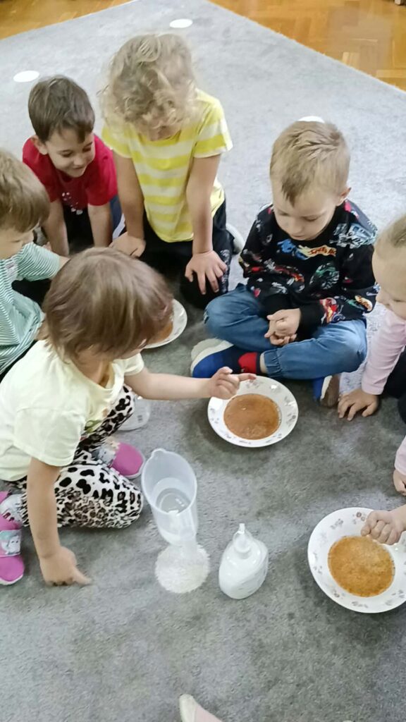 Misja: Zdrowy przedszkolak – mali odkrywcy zdrowia” w grupie „Motylki”
