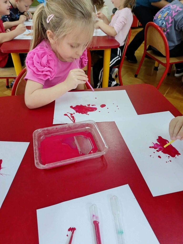 Misja: Zdrowy przedszkolak – mali odkrywcy zdrowia” w grupie „Motylki”