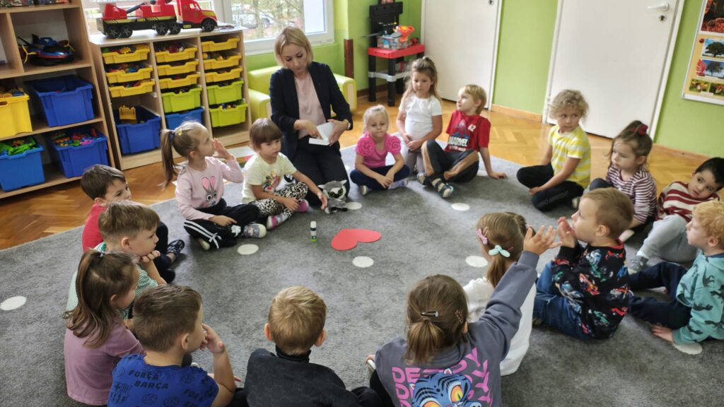 Misja: Zdrowy przedszkolak – mali odkrywcy zdrowia” w grupie „Motylki”